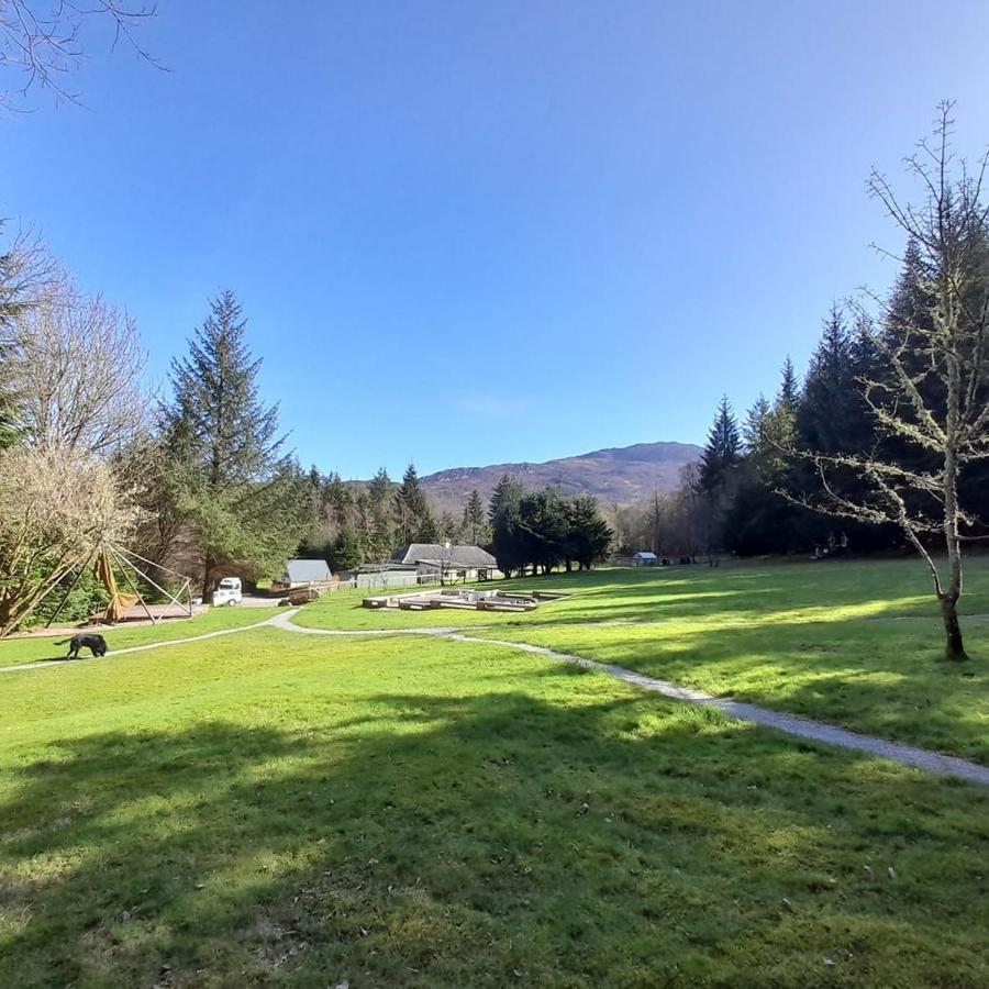 Inver Coille Campsite Fort Augustus Ngoại thất bức ảnh