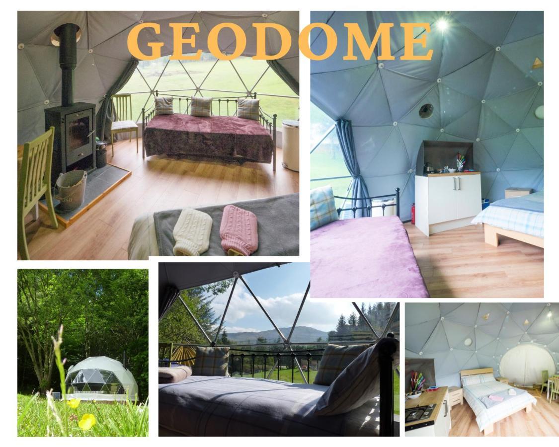 Inver Coille Campsite Fort Augustus Ngoại thất bức ảnh