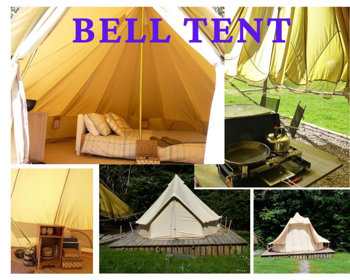 Inver Coille Campsite Fort Augustus Ngoại thất bức ảnh