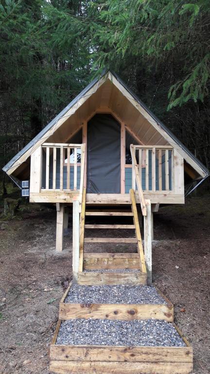 Inver Coille Campsite Fort Augustus Ngoại thất bức ảnh