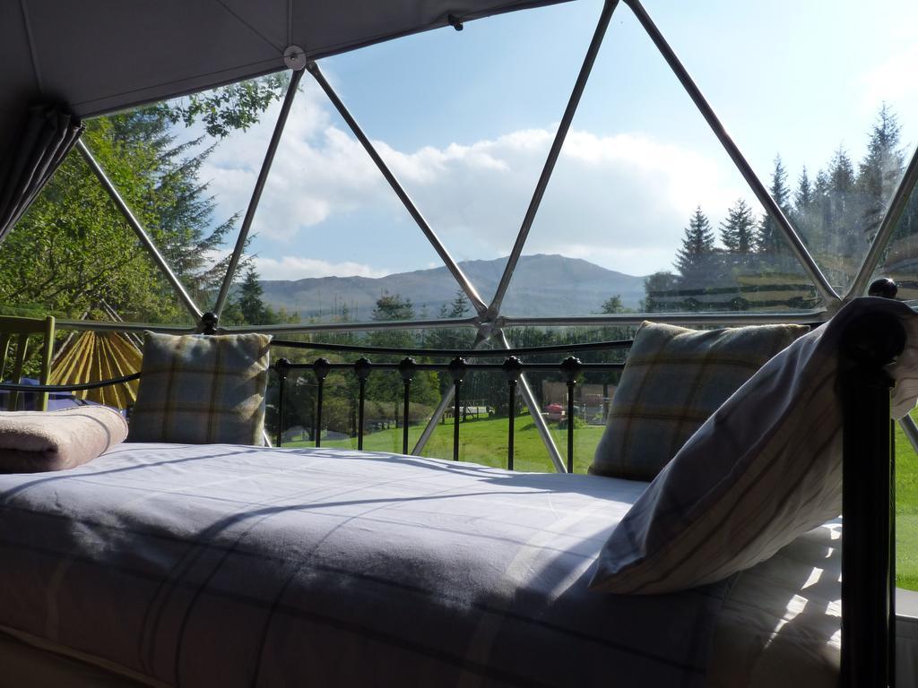 Inver Coille Campsite Fort Augustus Ngoại thất bức ảnh