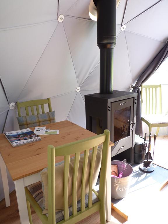 Inver Coille Campsite Fort Augustus Ngoại thất bức ảnh