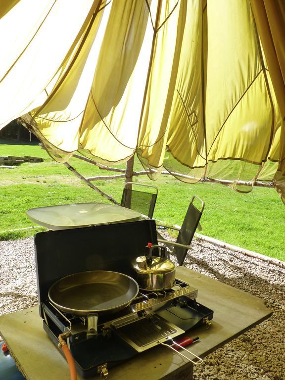 Inver Coille Campsite Fort Augustus Ngoại thất bức ảnh