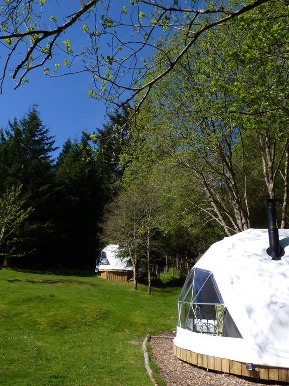 Inver Coille Campsite Fort Augustus Ngoại thất bức ảnh