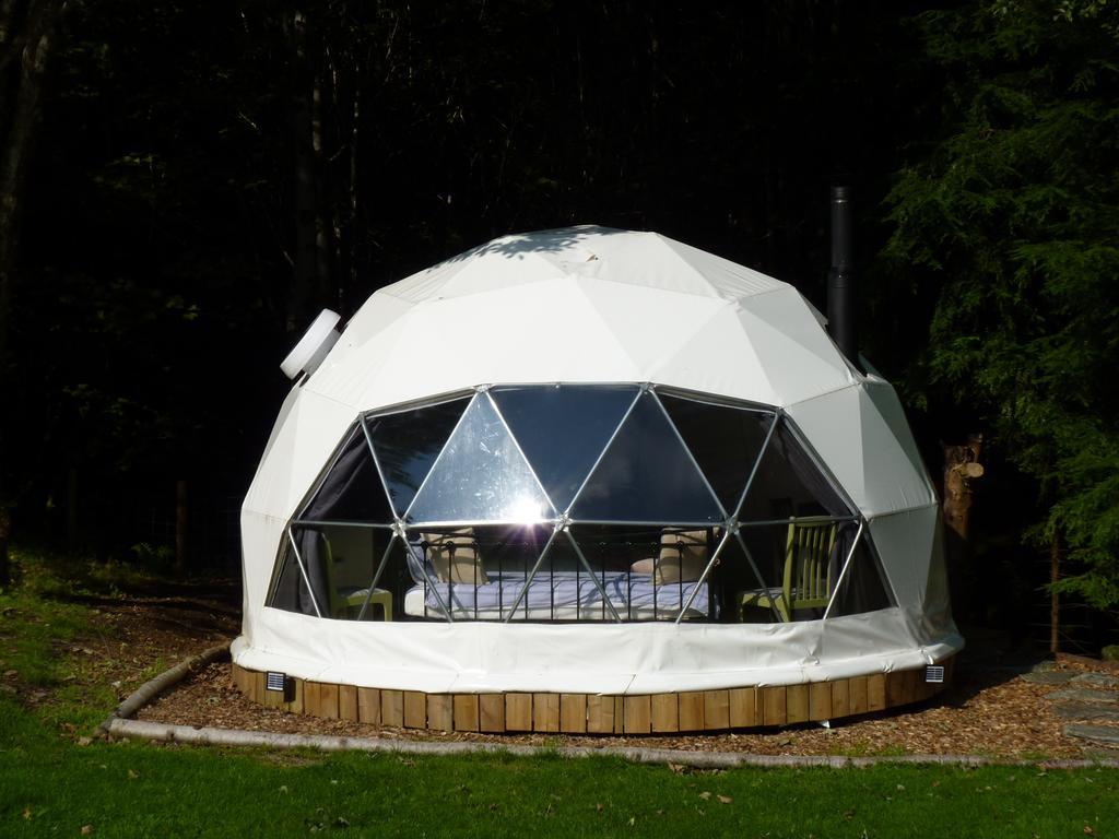 Inver Coille Campsite Fort Augustus Ngoại thất bức ảnh