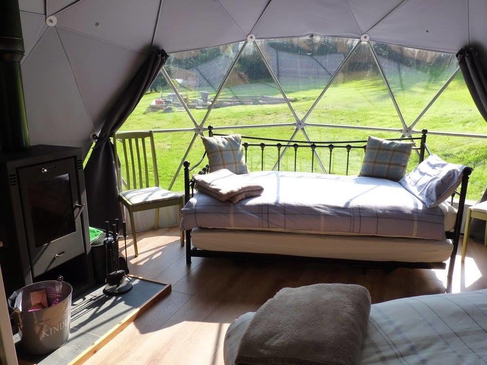 Inver Coille Campsite Fort Augustus Ngoại thất bức ảnh