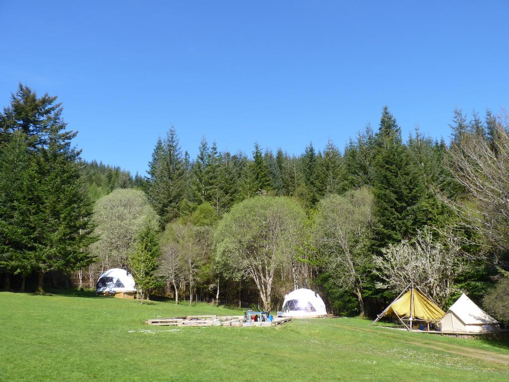 Inver Coille Campsite Fort Augustus Ngoại thất bức ảnh