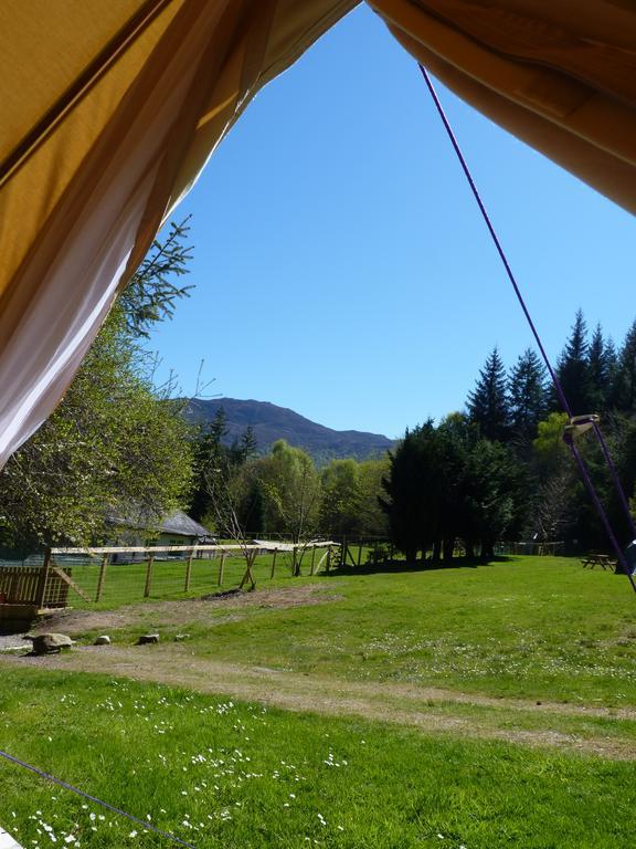 Inver Coille Campsite Fort Augustus Ngoại thất bức ảnh