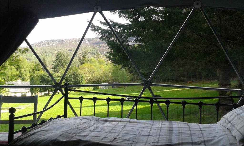 Inver Coille Campsite Fort Augustus Ngoại thất bức ảnh