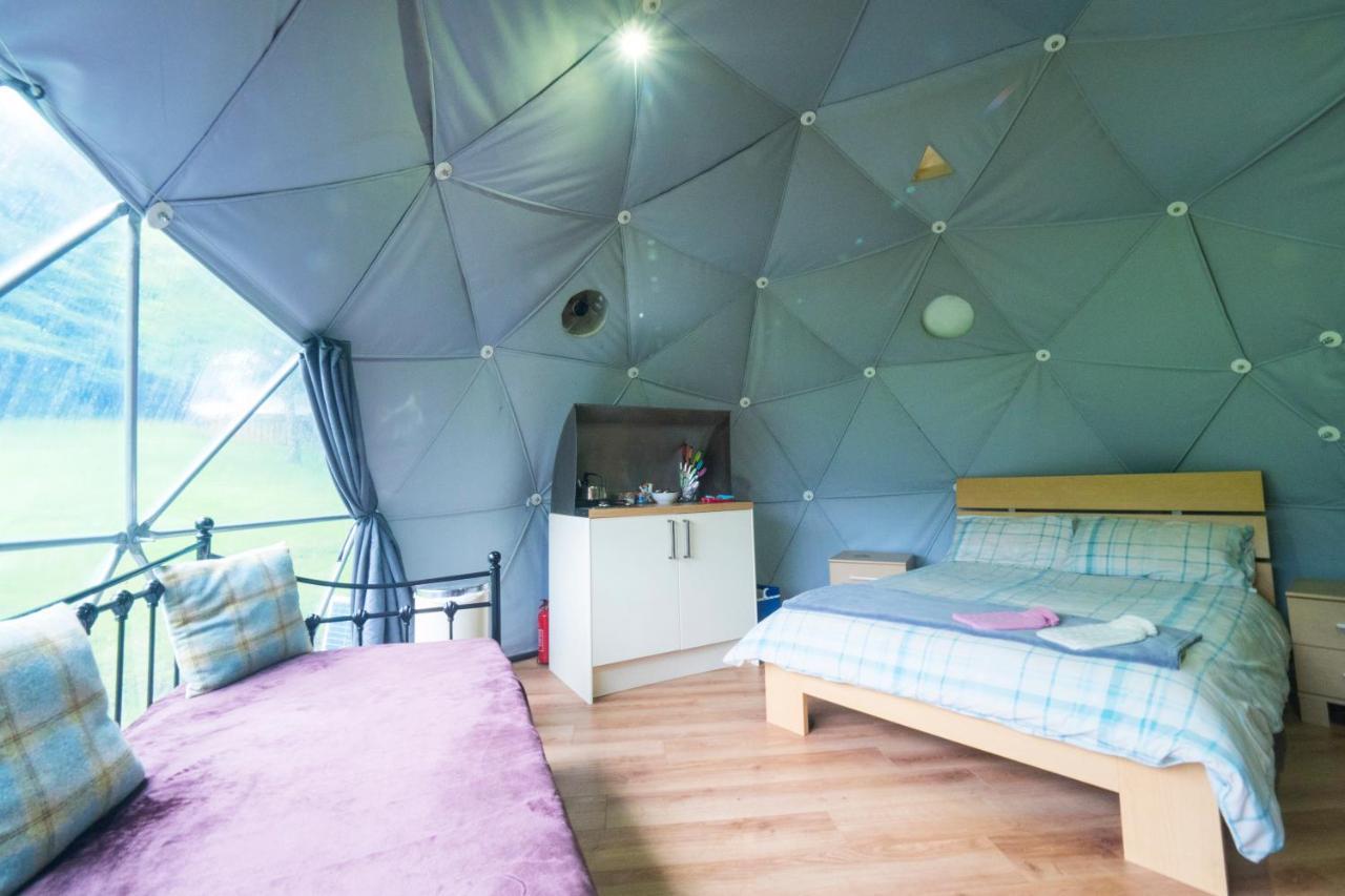 Inver Coille Campsite Fort Augustus Ngoại thất bức ảnh